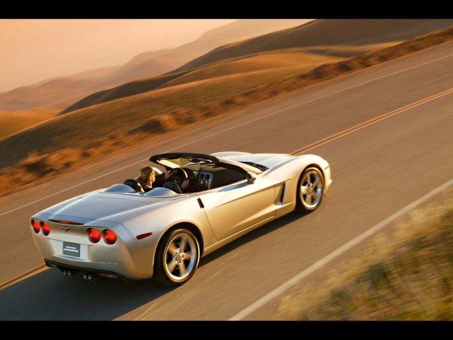  Chevrolet Corvette Convertible 2005 года  (фото 72 из 179)